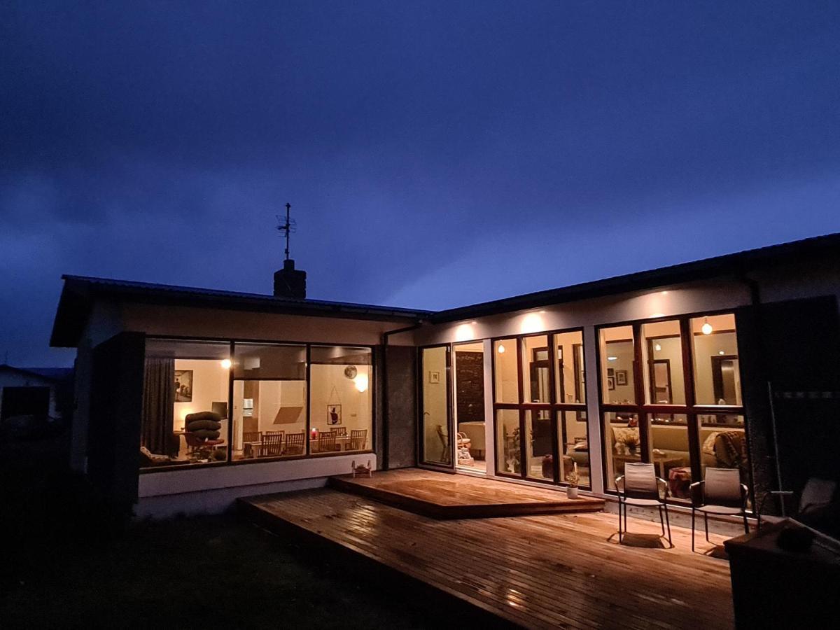 Tunfifill Guesthouse - Free Hot Tub And Sauna, Cozy And Quiet Хвамстанги Екстериор снимка