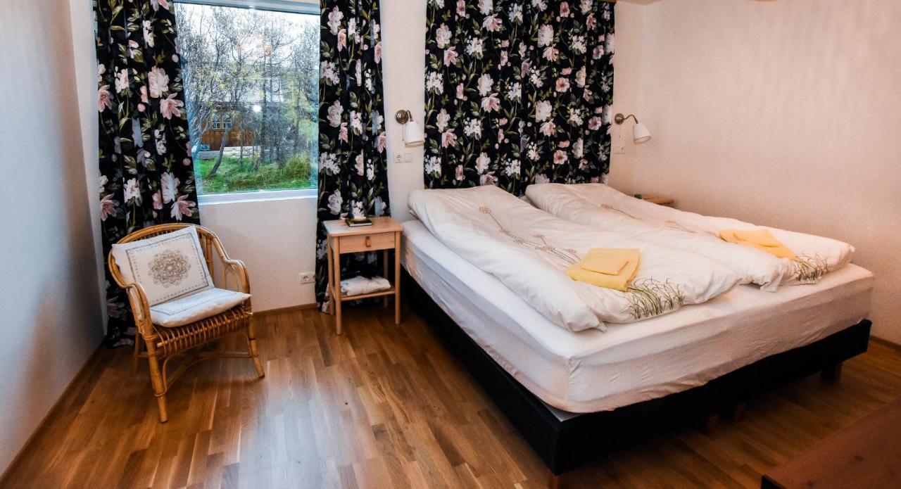 Tunfifill Guesthouse - Free Hot Tub And Sauna, Cozy And Quiet Хвамстанги Екстериор снимка