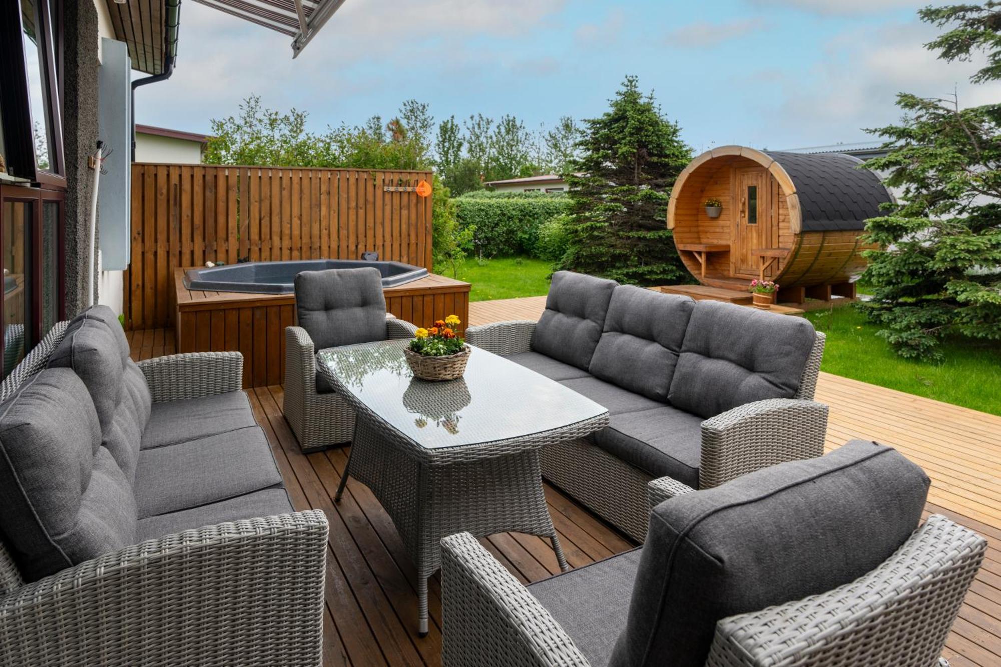 Tunfifill Guesthouse - Free Hot Tub And Sauna, Cozy And Quiet Хвамстанги Екстериор снимка
