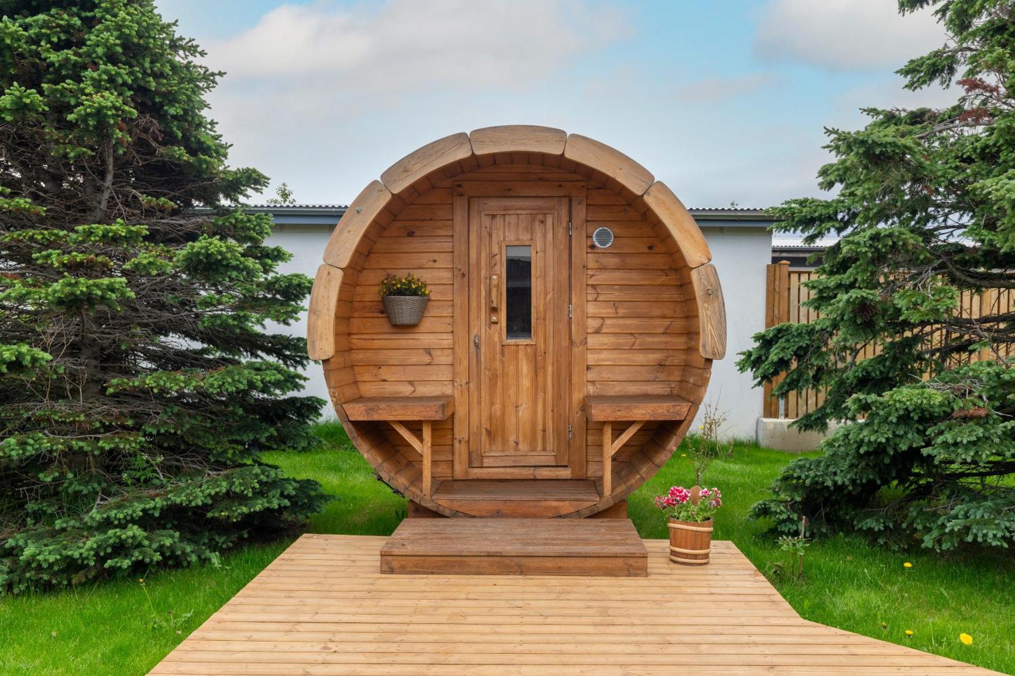 Tunfifill Guesthouse - Free Hot Tub And Sauna, Cozy And Quiet Хвамстанги Екстериор снимка