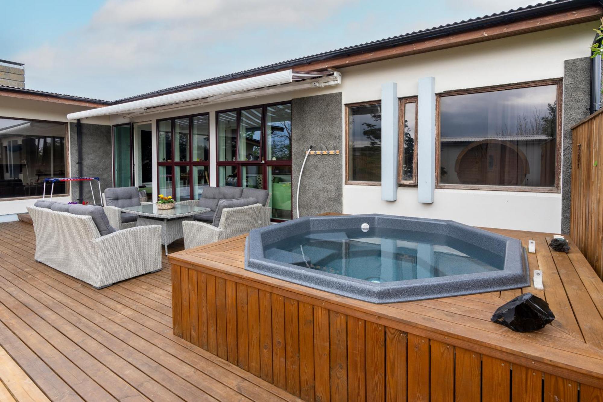 Tunfifill Guesthouse - Free Hot Tub And Sauna, Cozy And Quiet Хвамстанги Екстериор снимка