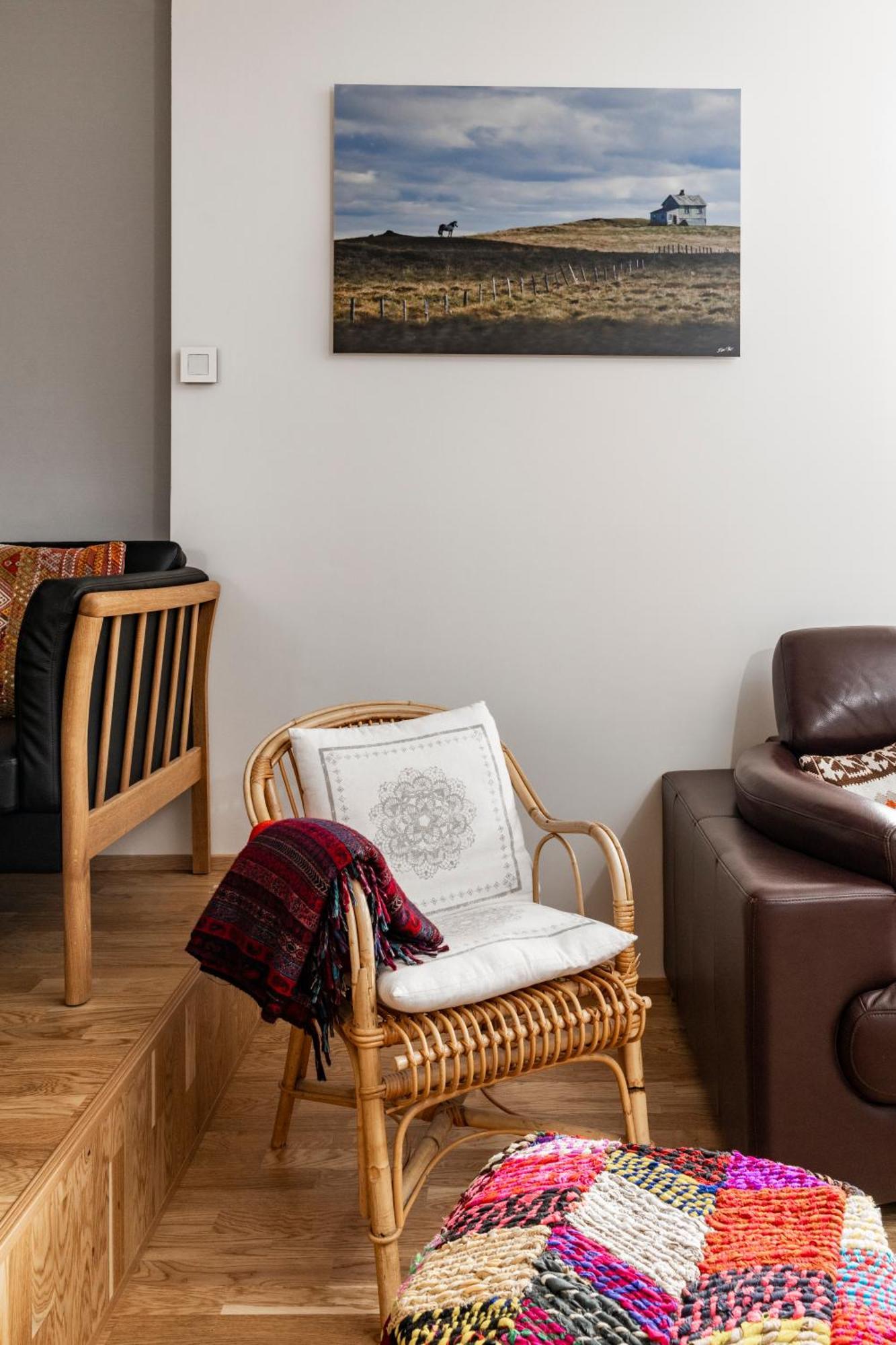 Tunfifill Guesthouse - Free Hot Tub And Sauna, Cozy And Quiet Хвамстанги Екстериор снимка